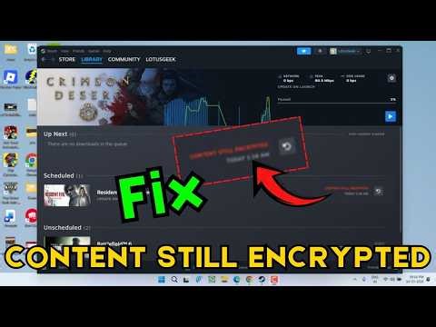 Steamtools content still encrypted error