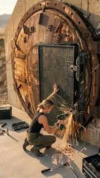 I Built a $100 Million Secret High-Tech Bunker in an Abandoned Missile Silo #timelapse