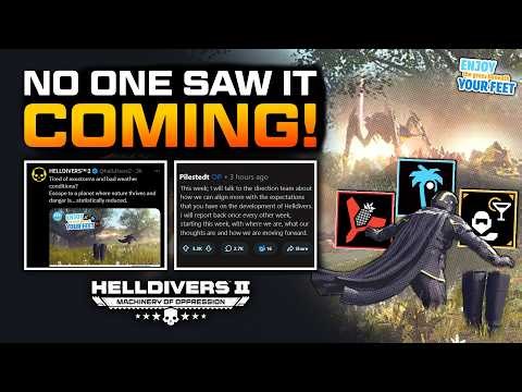 Helldivers 2 Devs Drop a Surprise...