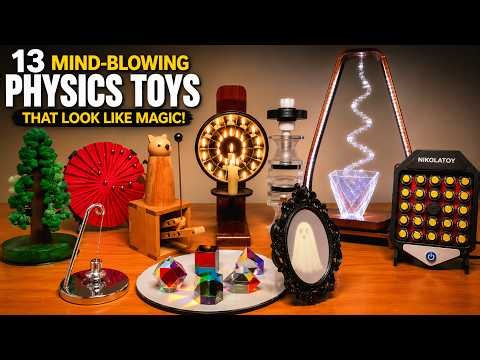Top Physics Toys of the Week | Episode 1
