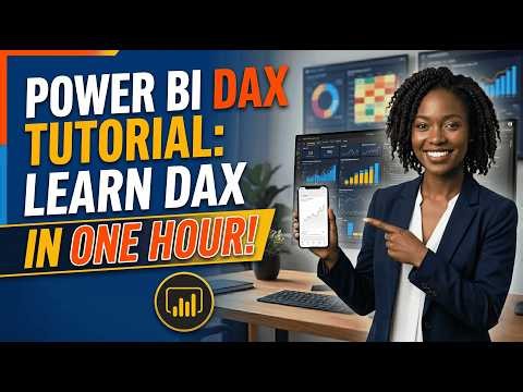 Power BI DAX Tutorial: Learn DAX in One Hour