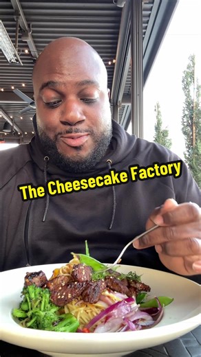 New Menu Items at The Cheesecake Factory Reviewed