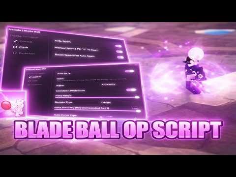 Blade Ball script GOD AUTOPARRY And Best SPAM OP + NO LAG | Best Blade Ball Script | Mobile & PC