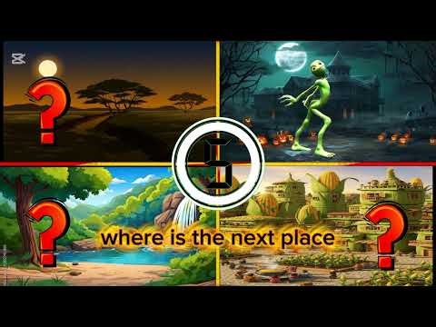 👉 Dame Tu Cosita 👽 Green Alien Dancing… Then Disappears! 😱 Find Him in 5 Seconds ⏱️