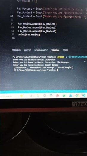 💻Day 23 of Python 🐍Learning| 💪100Day of Code 🔥| #python #coding #consistency