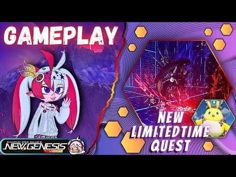 [PSO2:NGS] - GAMEPLAY: New LTQ: "Fierce Warlord Arena" (😤Steam)