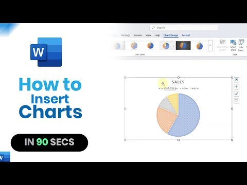 How to Insert Charts on MS Word [easy]