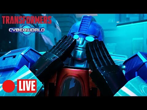 Transformers: CYBERWORLD 🔴 24/7 MARATHON | WATCH ALL EPISODES HERE! | Transformers Official
