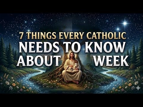 What Happens During Holy Week? (The Catholic Guide)