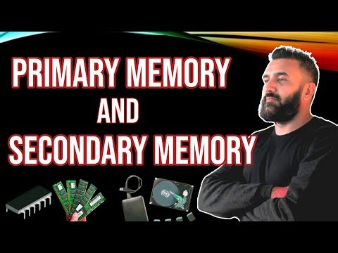 Primary Memory And Secondary Memory | Types Of Computer Memory | NS Facts Info