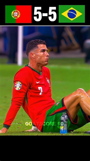 Insane moments || Brazil Vs Portugal penalty shootout match 2026 #shorts #football #soccer
