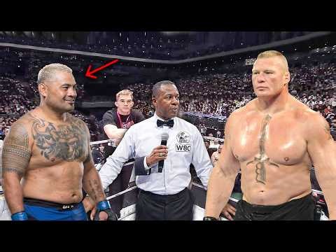 He Destroyed Juiced Monsters his Whole Life | Mark Hunt Knockouts