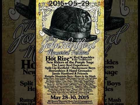 2015-05-29 John Hartford Memorial Festival Hippy Hill Stage 2015 Bill Monroe Memorial Park