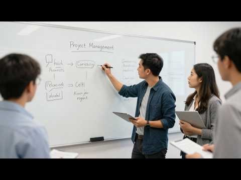 Monitoring and Controlling in Project Management (10 Minutes)