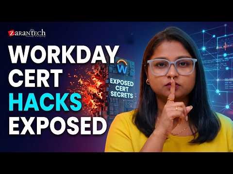 How to Clear Workday Data Loading Cert on First Attempt? | ZaranTech