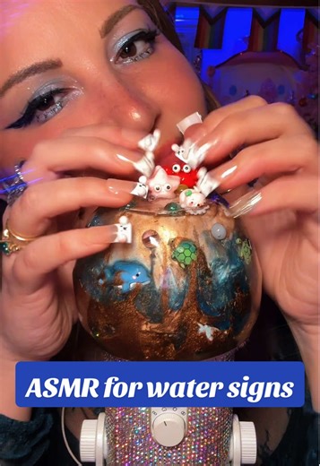 ASMR Experience for Water Signs