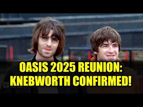 Oasis Reunion Tour 2025: Knebworth Events Licence Granted! What’s Next?