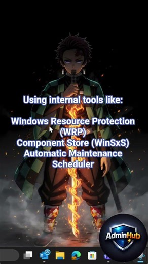 Windows Fixes Itself in Secret 😳