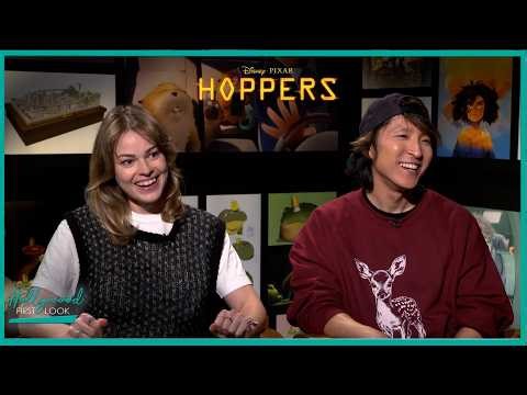 Hoppers | Interview with Story Department duo John Cody Kim and Margaret Spencer (2026)