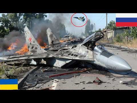 1 Minute Ago! Crazy Dogfight: US F-35 Fighter Jets Shoot Down Russian and North Korean MiG-29.