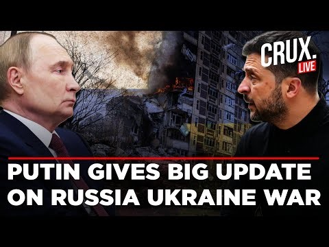 LIVE | Putin Chairs Key Meeting After Zelensky Offers Concessions | Ukraine Peace Plan | Russia War