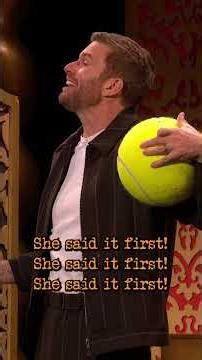 A very normal game of Charades. #taskmaster