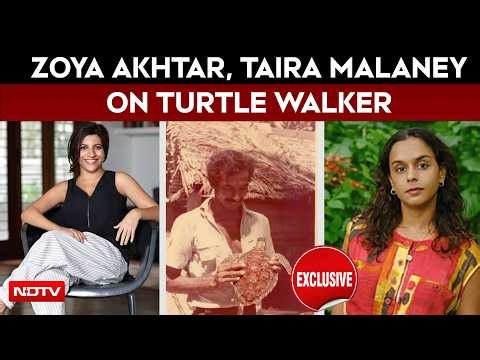 Zoya Akhtar, Taira Malaney & Sai Abishek Discuss Turtle Walker's Incredible True Story