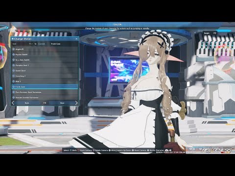 PSO2 NGS Character Creation Tutorial, Fatui Harbinger Mia The Marionette
