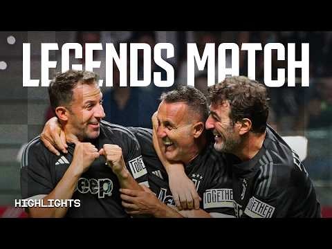A NIGHT OF JUVENTUS LEGENDS! | Zidane vs Del Piero & MORE | Best Of