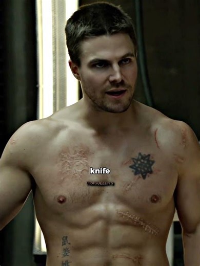 Oliver and Team Arrow talk about their scars #shorts