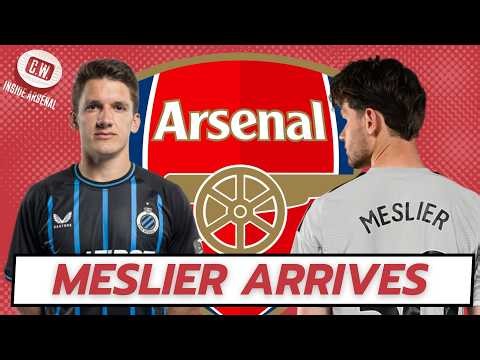 Arsenal transfer talk: Meslier signs | Tzolis latest | Bruno 'terms agreed'