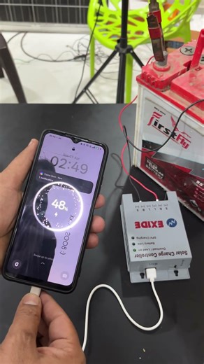 EXIDE 10 Amp 12/24 Volt Solar Charge Controller