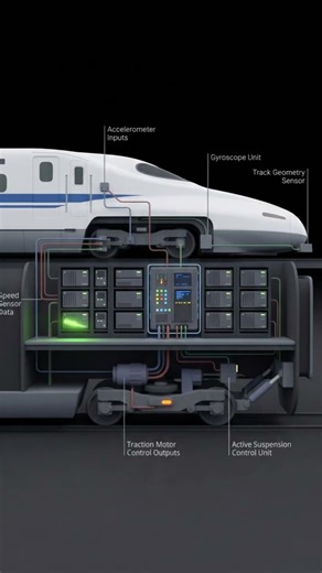 How Bullet Trains Reach 300 MPH