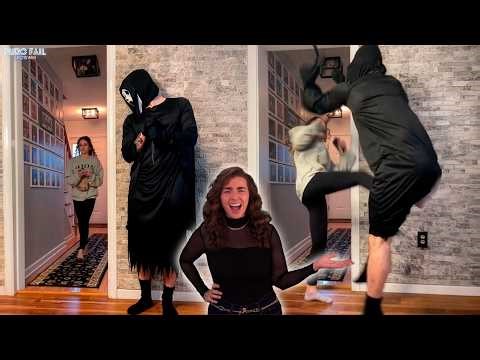 Funniest Mask Scare Pranks of the Week 😂 | Puro Fail Show #250