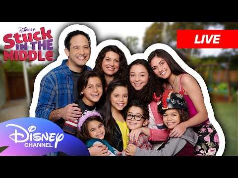 🔴 LIVE 24/7! Stuck in the Middle Season 1 Full Episodes Livestream! | @disneychannel