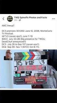 Dead City Season 3 Now In Production #Thewalkingdeadcity #amc #thewalkingdead #negan #ytshorts