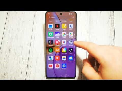⌨️ How to Enable Screen-Away Mode for Braille Keyboard Layout in TalkBack on Realme 14 Pro