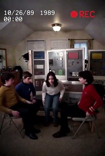 lost Video Seth Macfarlane's Teen Trek fan film behind scenes #sethmacfarlane #trek #Earlywork #tng