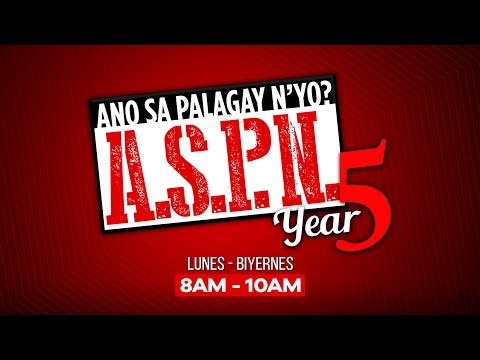 Ano Sa Palagay N'yo? (ASPN) | January 7, 2026