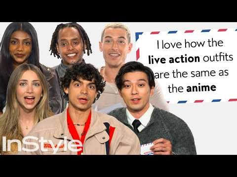 ‘One Piece’ Cast Answers Fan Mail | InStyle