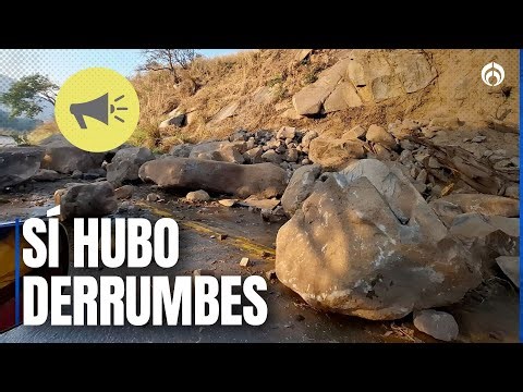 Guerrero reporta daños tras el sismo; réplicas continúan