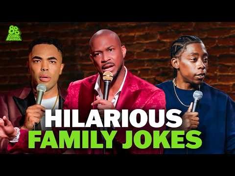 7 Funniest Family Moments in Comedy | Stand-Up Comedy Compilation