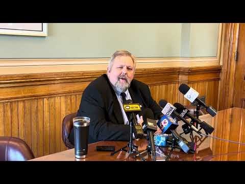 Iowa Senate leader takes reporter Qs (March 19, 2026)