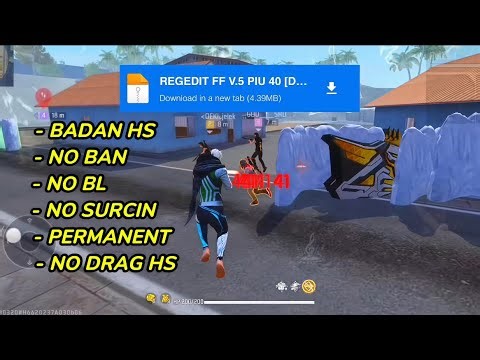 AIMLOCK PALA 100% ‼️ REGEDIT FF AUTO HEADSHOT !! TERBARU 2025 ANTI SERVER CHEAT & ANTI BANNED