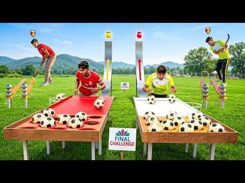 22 Challenges. 2 Rivals. 1 Epic Finish