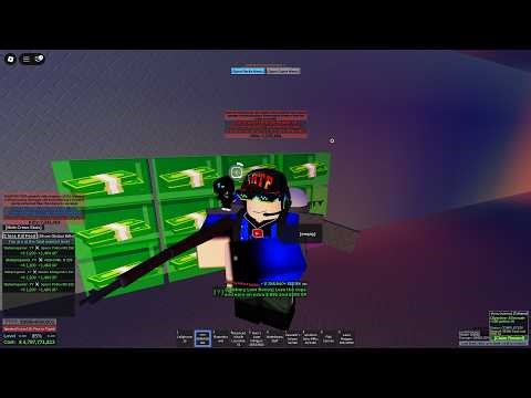 Roblox Infamy - Bank Robbery + Wanted Level 30 APC Rampage