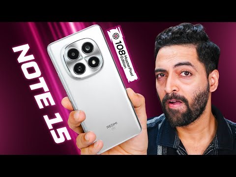 Redmi Note 15: This Was Totally Unexpected 😳