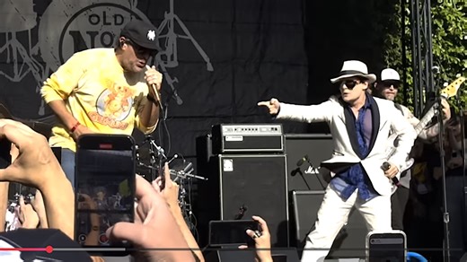 Corey Feldman Performs "Smooth Criminal" with Alien Ant Farm, Shows Off His MJ Moves