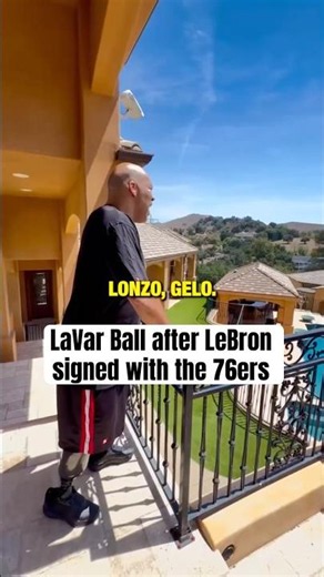LaVar knows the key to beating the 76ers 🤔