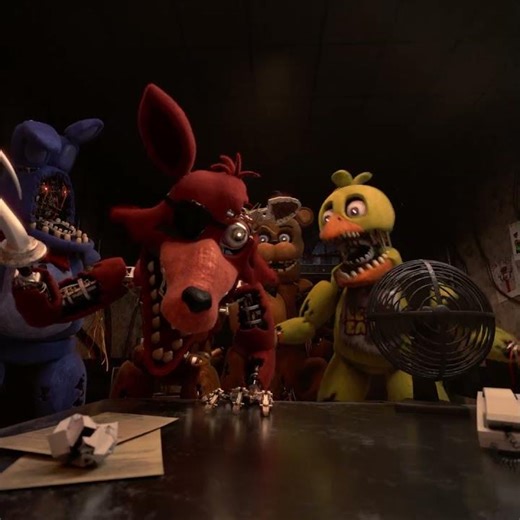 Withered Freddy being quirky (FNAF animation)